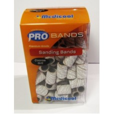 Sanding Bands Zebra Coarse 100Pcs