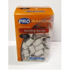 Sanding Bands Zebra Fine 100Pcs