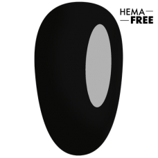 Gel Polish 030 Black Gloss 9ml