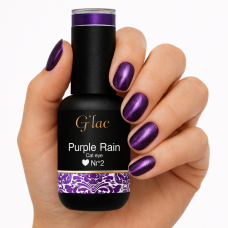 G'Lac Cat Eye Purple Rain Nc2