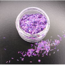 Glitterstripes Purple