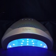 LED UV Dual Lamp Sunone Highshine SILVER
