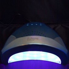 LED UV Dual Lamp Sunone Highshine Blue